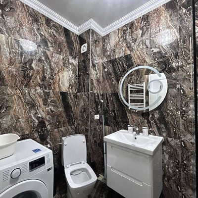 Rental of a comfortable 3-room apartment, 75 m², Mamaia Nord, Constanta, Romania